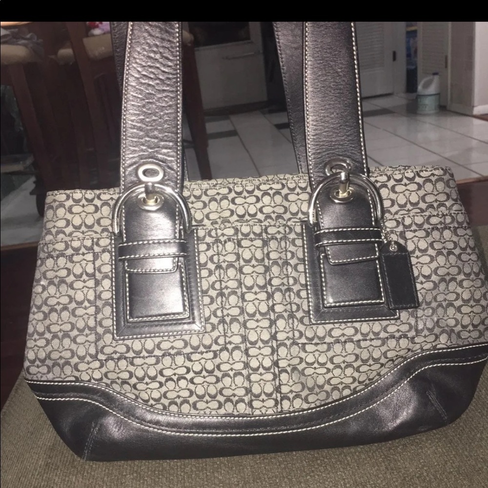 Grey Coach Purse